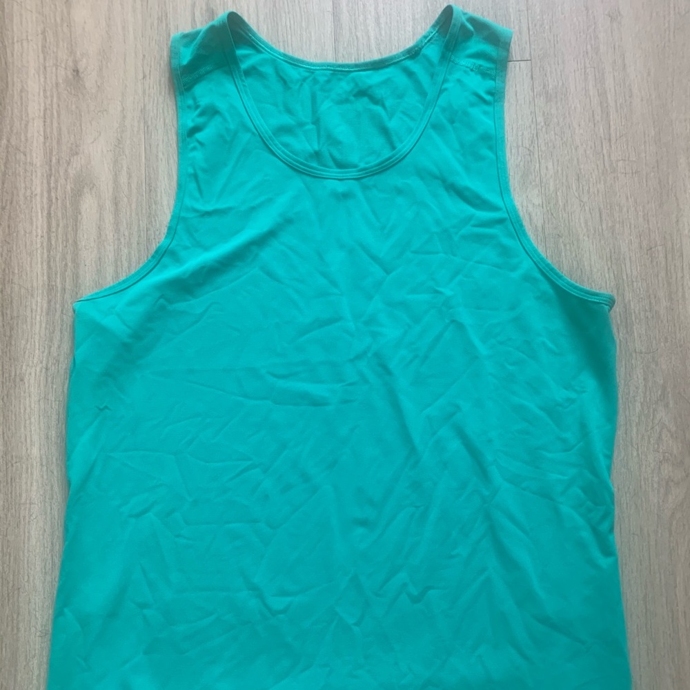 Lululemon Tank M Aqua.
